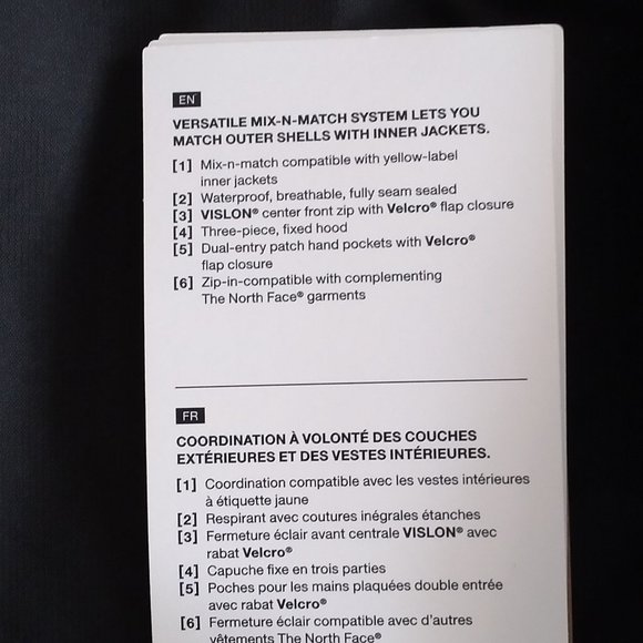 🆕 The North Face Girls' Mix-N-Match Triclimate Shell Jkt, XS and SM, TNF Black - Picture 12 of 16